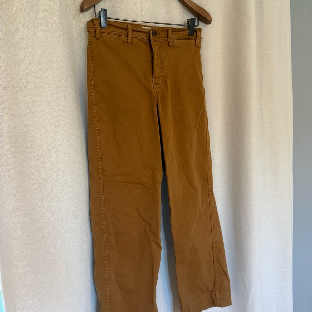 Marine Layer Women's Brown Chinos